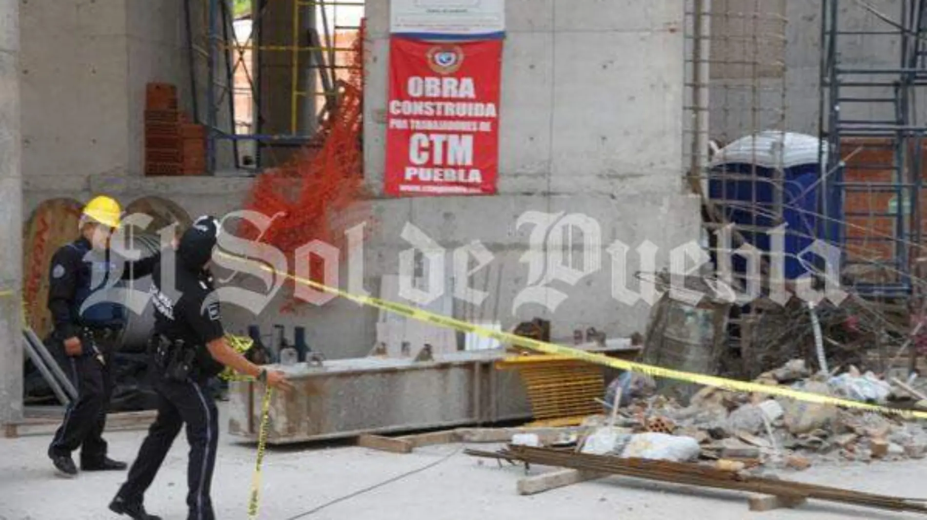 cae de 100 metros trabajador de la construcción